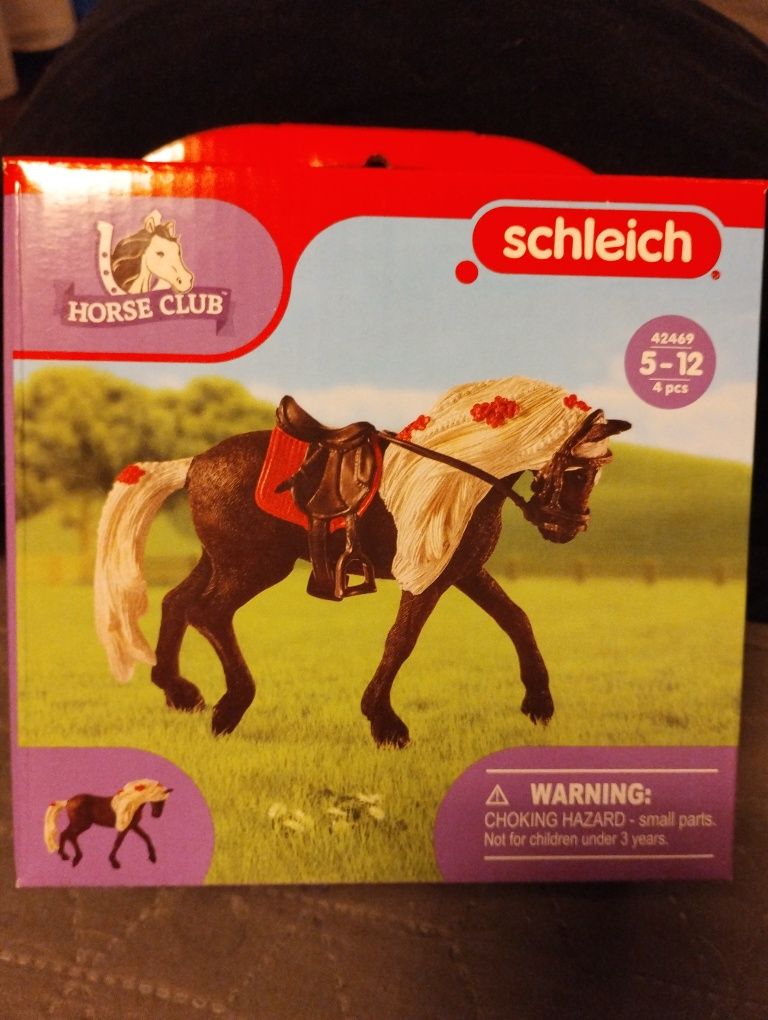 Schleich koń zestaw 42469