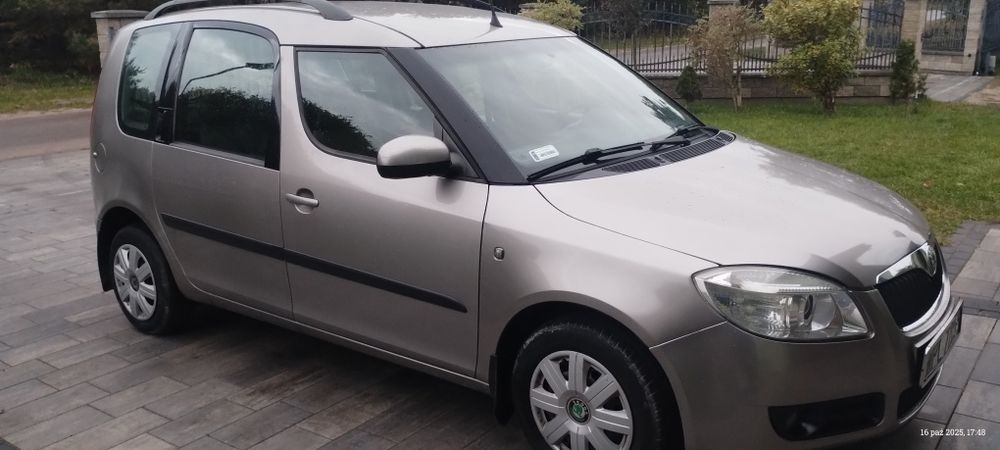 Skoda Roomster 1.2 V 70kM 2007 rok.