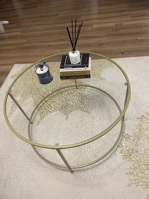 Stolik kawowy glamour