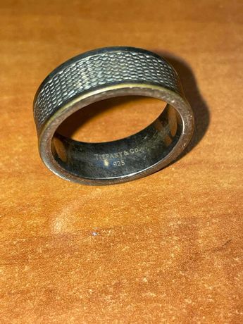 Кольцо серебряное мужское (внутренний диаметр 21 мм)