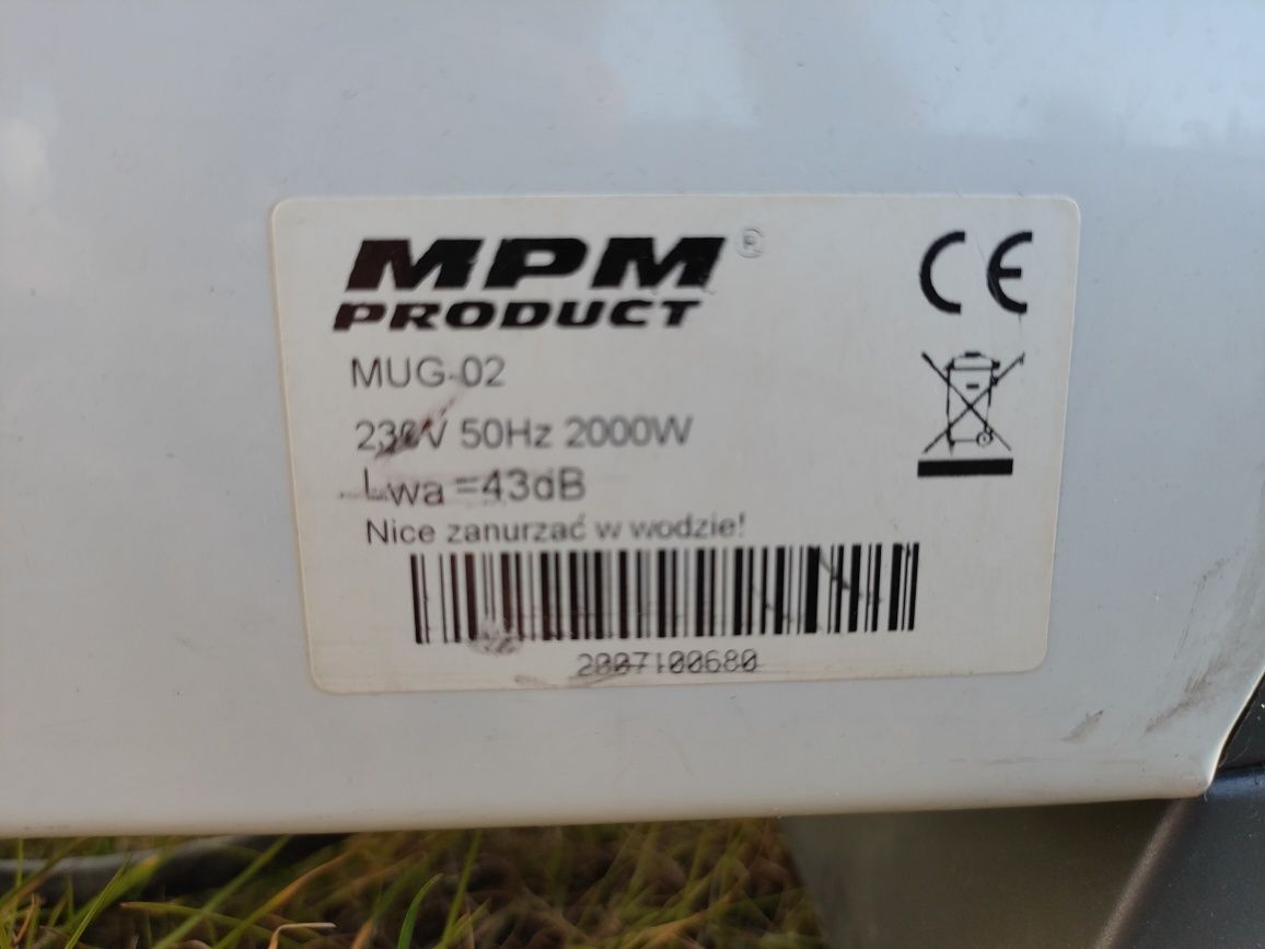 Grzejnik konwekcyjny MPM 2kW