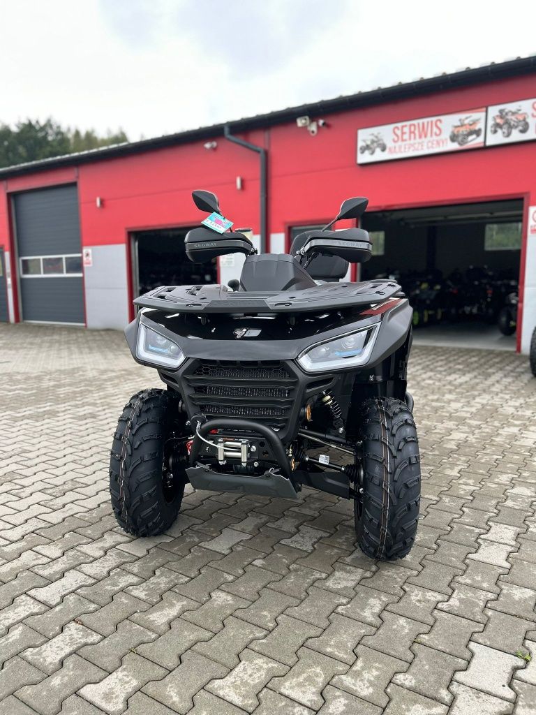 Segway AT6L Limited 570cc 4x4 *GRATIS KUFER*