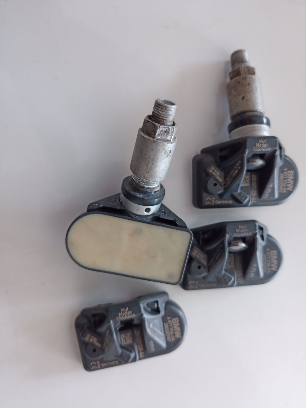 Czujnik ciśnienia TPMS BMW X3 G01 X4 G02 X5 G05 X7 G07 G29 komplet