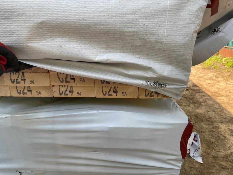 Drewno Konstrukcyjne C24 Wszystkie Wymiary Transport HDS