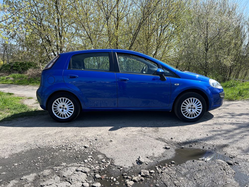 Fiat Grande Punto Evo - 1,4+gaz, Salon Polska