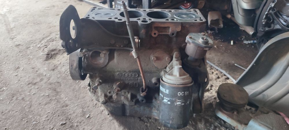 Блок vw golf 2 1.6D