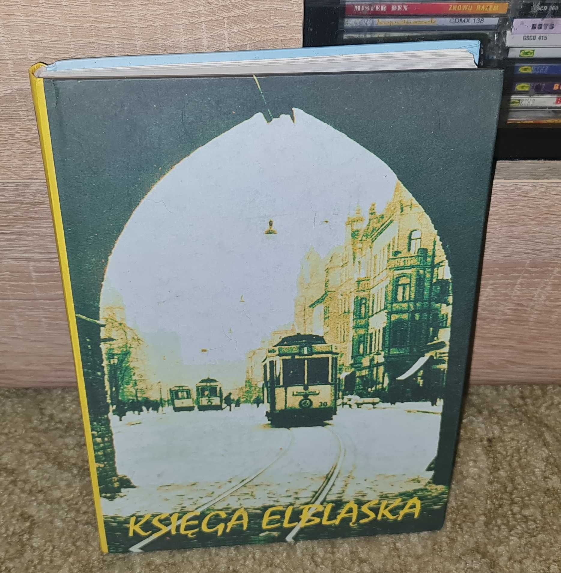 Księga ELBLĄSKA Przewodnik Historyczno-Krajoznawczy CZ. III + MAPA /DB