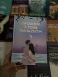 książka „Opowiem o tobie gwiazdom”