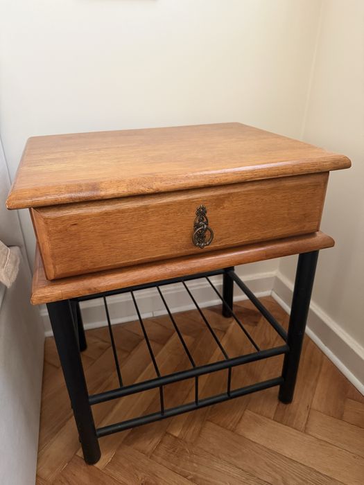 Szafka nocna Fiona czeresnia