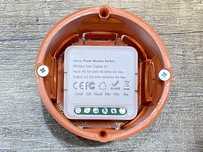 Przełącznik mini dopuszkowy Zigbee 16A Tuya POMIAR