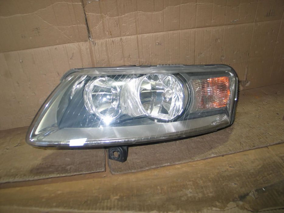 lampa przod audi A6 C6 04-08r. 4F0 europa