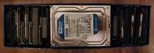Dyski 3,5' Sprawne < 320GB HGST, Samsung, Hitachi, WD, Seagate