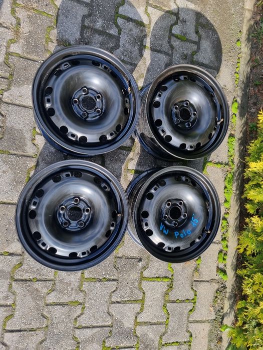 Felgi stalowe 5x100 R15 6J ET 38