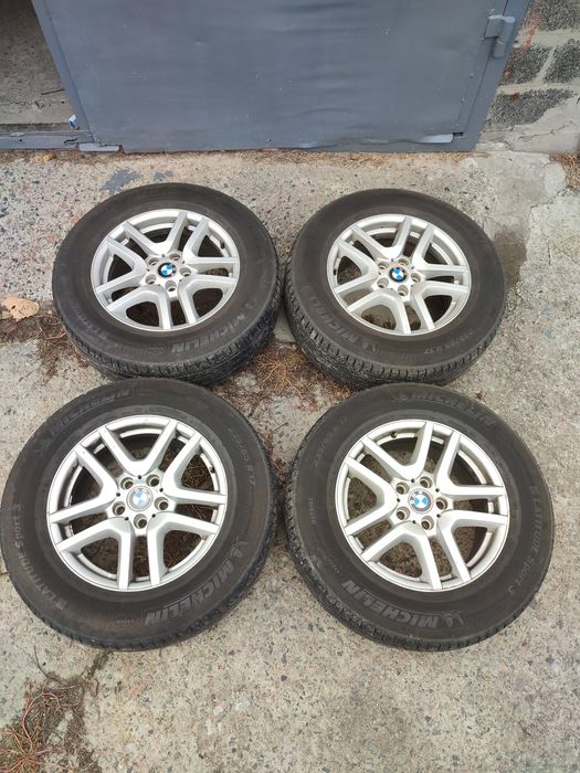 Диски з резиною від BMW X5 E53 MICHELIN 2024