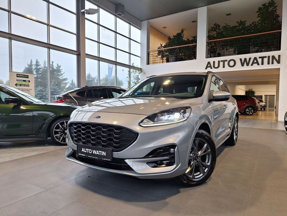 Ford Kuga Polski Salon, Pierwszy Właściciel, ST-Line, 4x4, Pakiet Winter, FV23%