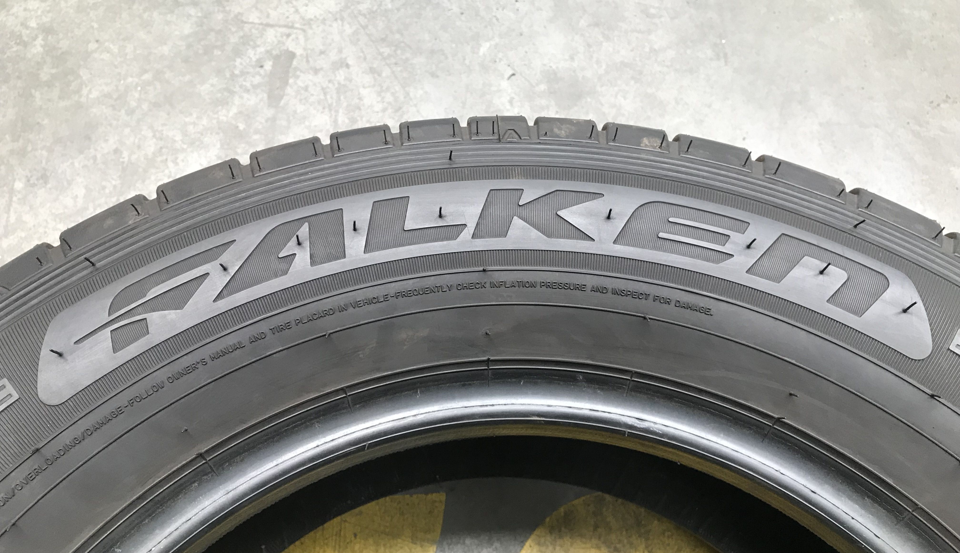 Opony używane letnie dostawcze 235/65R16C 115/113R Falken Linam VAN 01