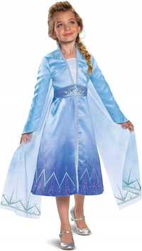 Kostium Kraina Lodu Elsa roz. M oficjalny strój Disney Frozen