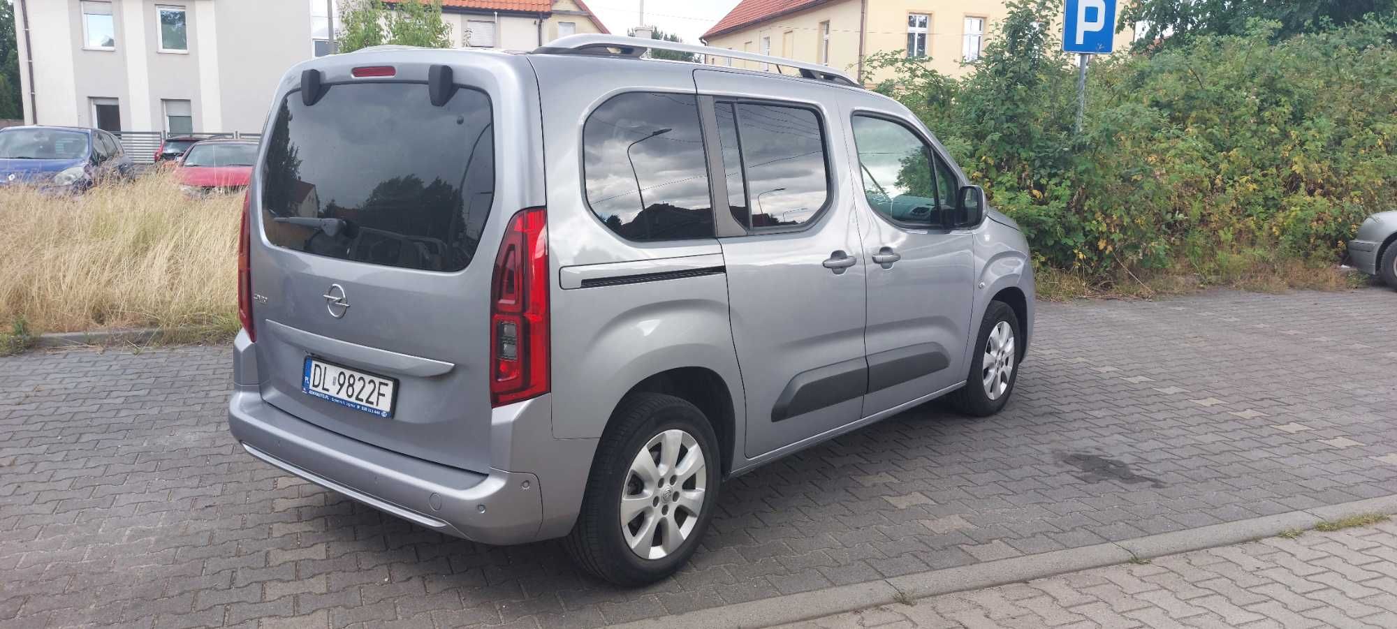 Opel Combo e 2020r 27 tyś przebiegu
