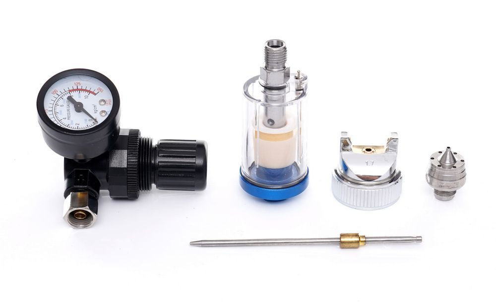 Pistolet lakierniczy hvlp 600ml 1,4mm KD2093