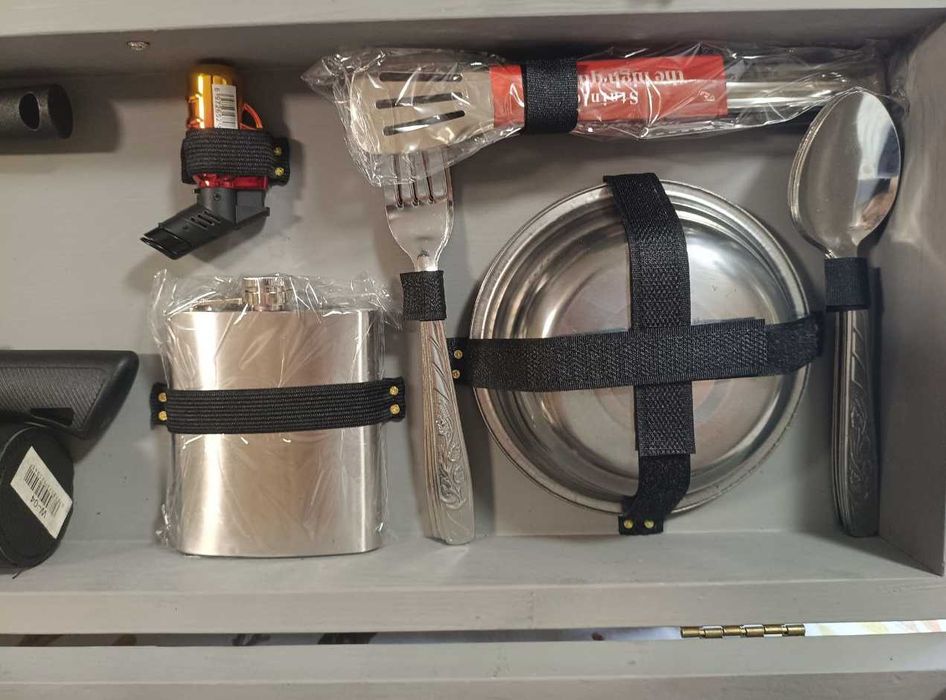 Набір шампурів у деревяному кейсі ЦІНА АКТУАЛЬНА