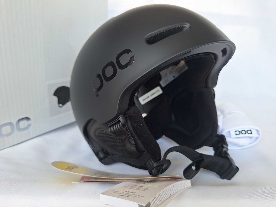 Kask narciarski POC Fornix BC Mips Uranium Black Matt XS/S 51-54cm