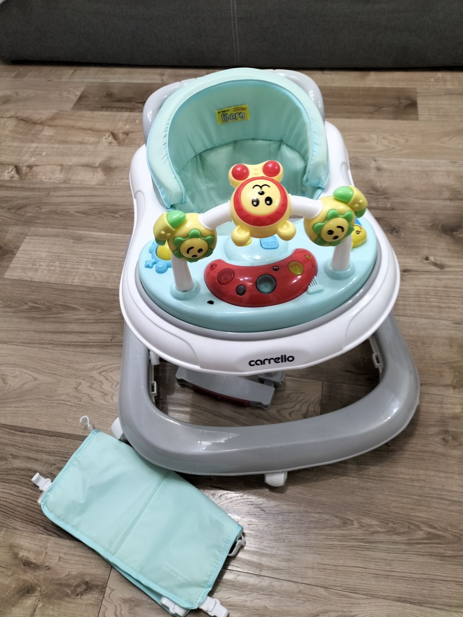 Дитячі ходунки Carrello