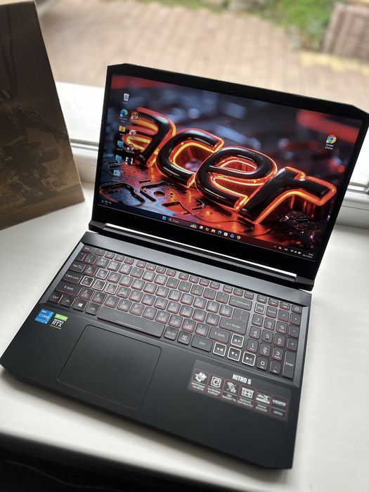 ‼️Acer Nitro 5‼️RTX3060-6GB/i5-11th/144Hz/ Гарантия 30д. / Ноутбук