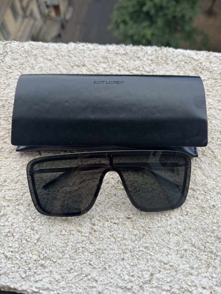 Очки маска Saint Laurent