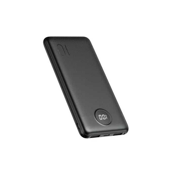 Powerbank VEGER L10 - 10 000mAh LCD czarny (W1105)