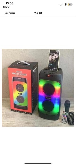 Музыкальная колонка