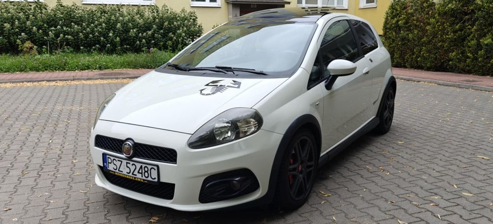 Fiat Punto ABARTH 2009r Tanio