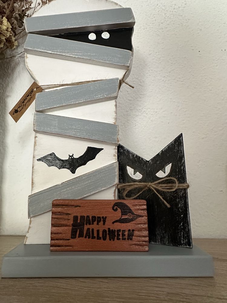 Decoração de Halloween