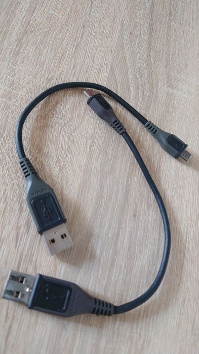 Kabel USB - microUSB typ B Nokia 0,2 m 2 szt