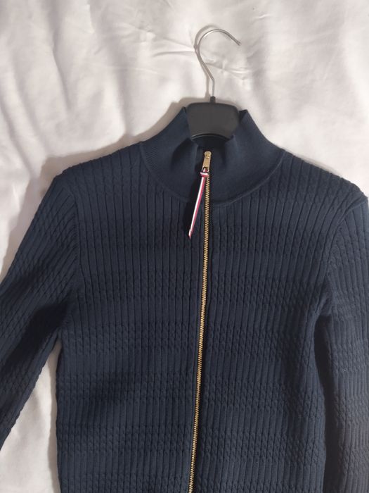 TOMMY HILFIGER Кофта свитер женская на молнии