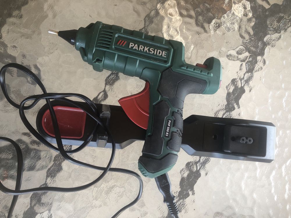 Клейковий пістолет Parkside PHP 500 E3