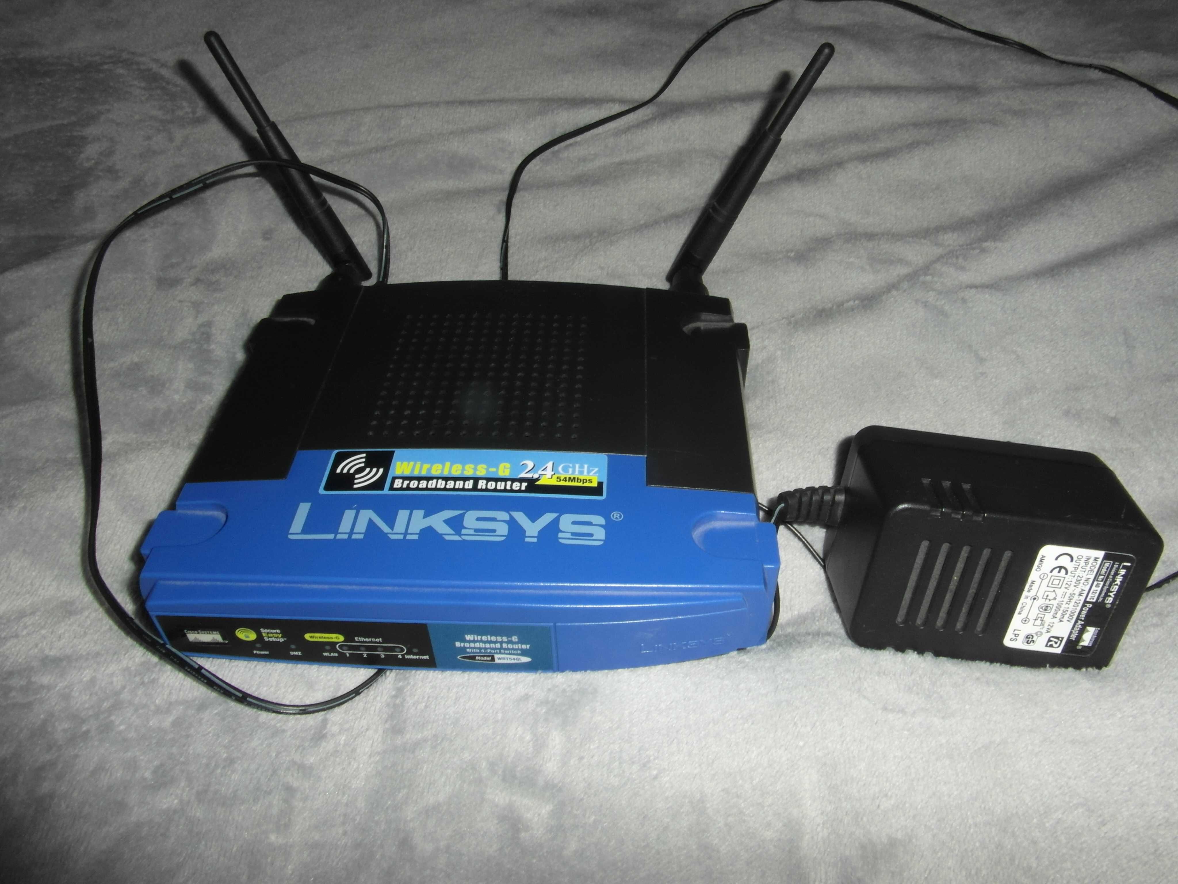 Router wi fi Linksys