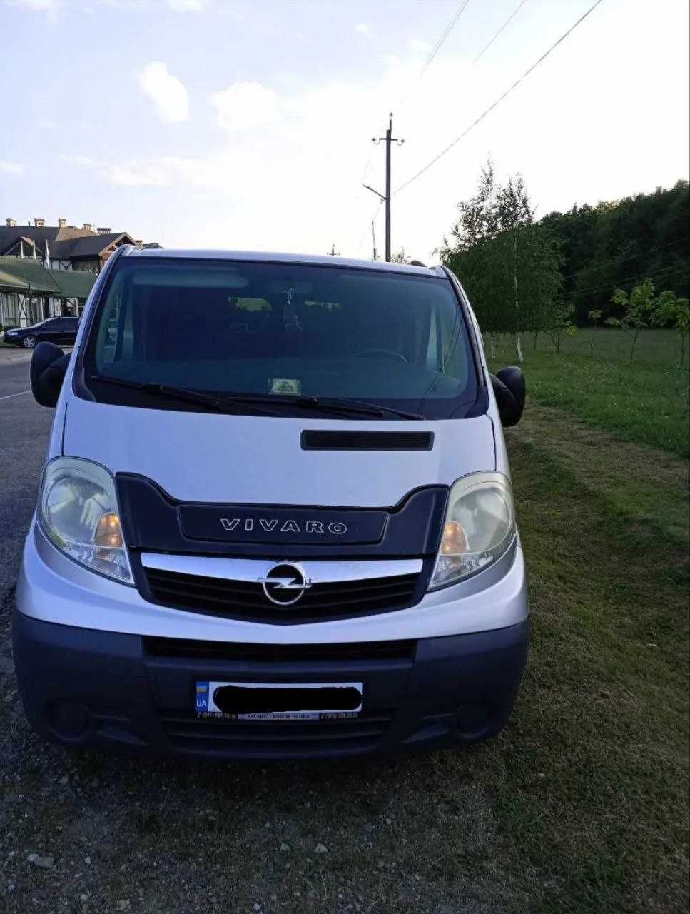 Opel Vivaro, 2008 рік