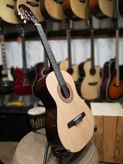 Ambra AC-02 gitara klasyczna 1/2 AC02 jak Hohner HC02