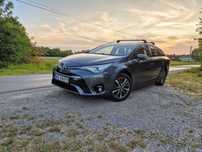 Toyota Avensis BEZWPADKOWA, 2-gi właścicel, salon PL, ASO, kombi, 112 tys km, Wawa