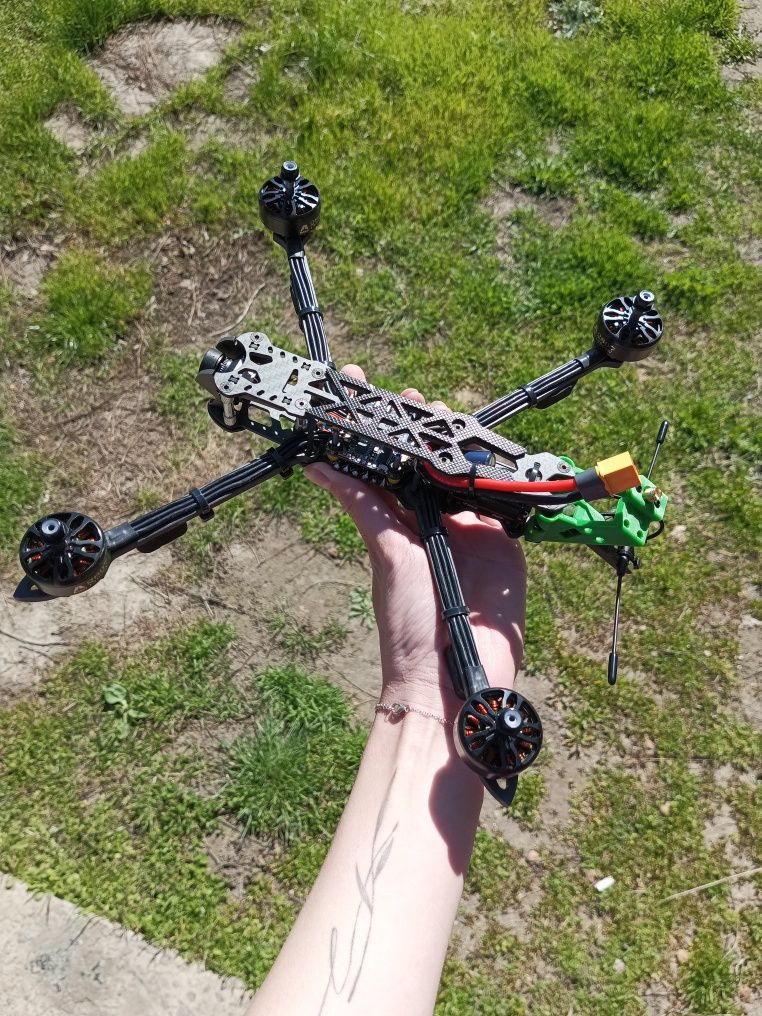 Дрон FPV. Новий. Без пульта