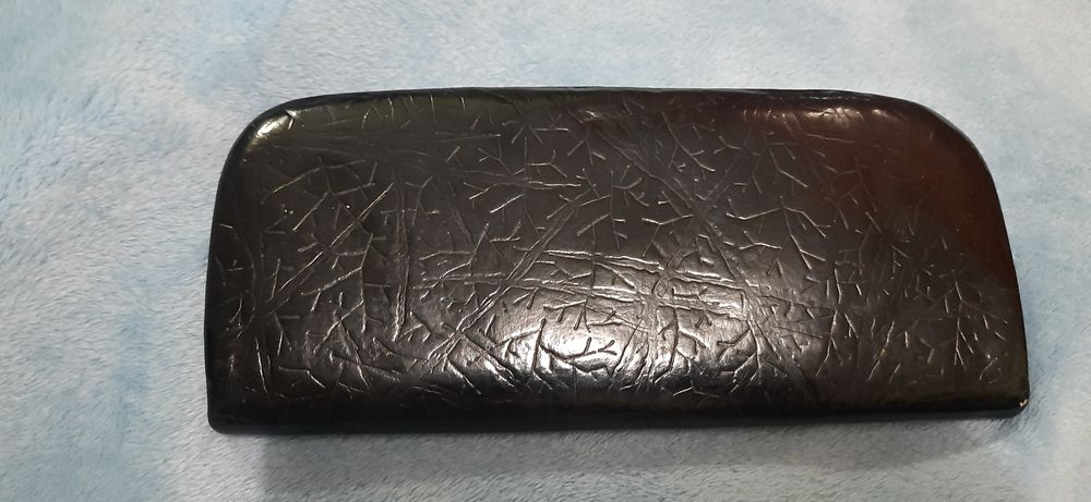 Вінтажний ретро клатч ,натуральна шкіра