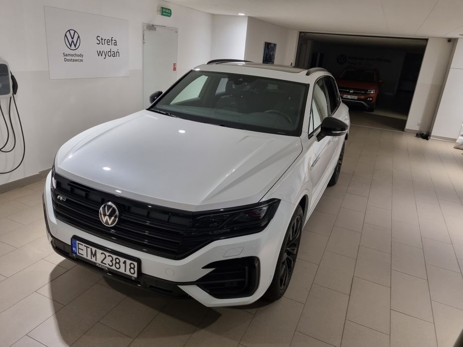vw touareg 3.0TDI R line 2021 rok