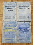 Opracowania lektur szkoła średnia 8szt.