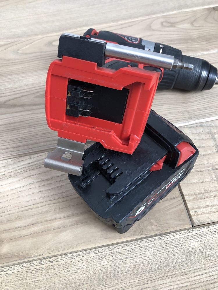 Безщітковий Акум.шуруповерт Milwaukee M18 BLDD2