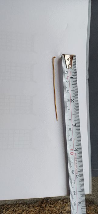 Ouro 19 quilates, pequenas peças