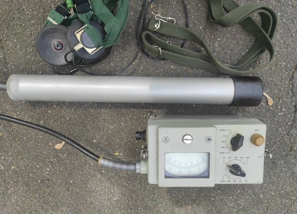 Дозиметр радіометр СРП 68-01 для чорниць (радіація у чорниця, чорниці)