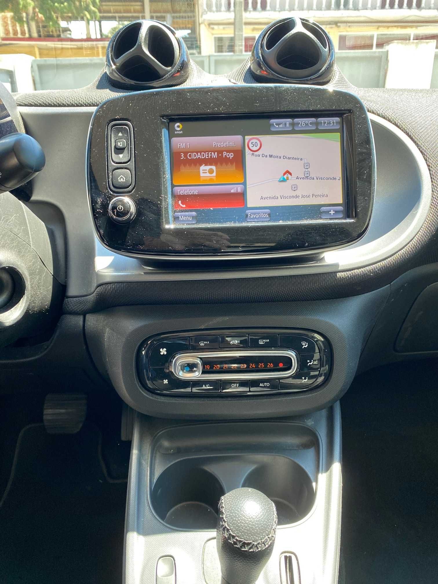 Smart Fortwo Elétrico