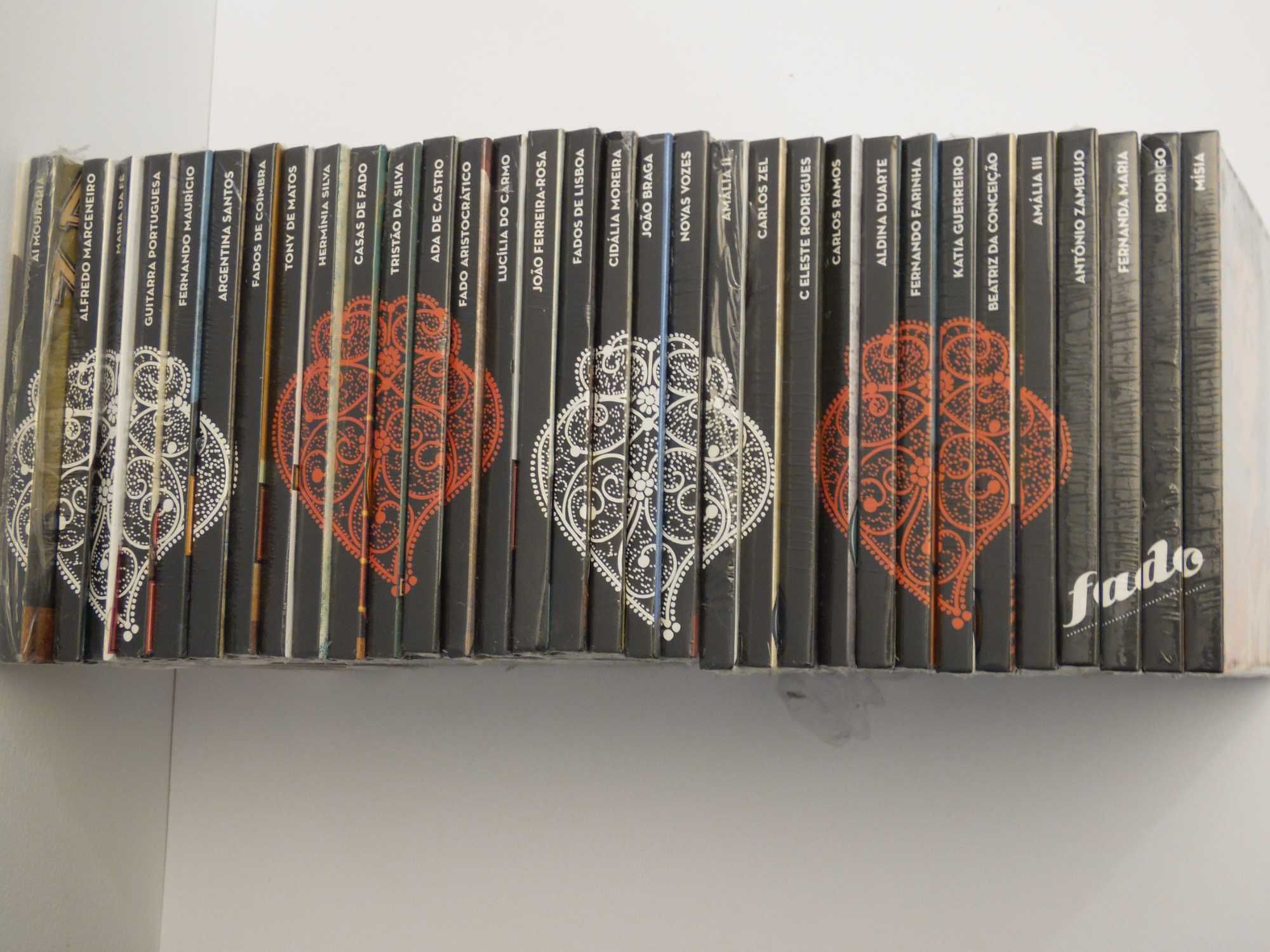 Colecção Fado Alma Lusitana I e II - 33 Livros + CD