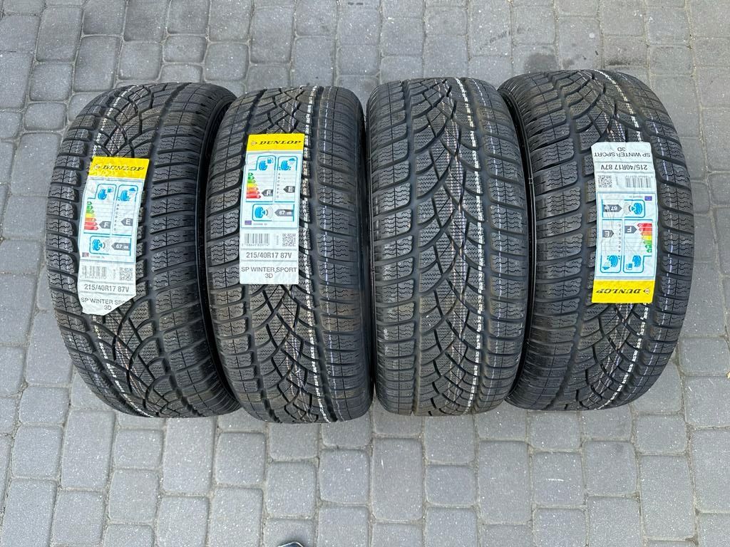 NOWE Opony Dunlop SP Winter Sport3D -215/40/17