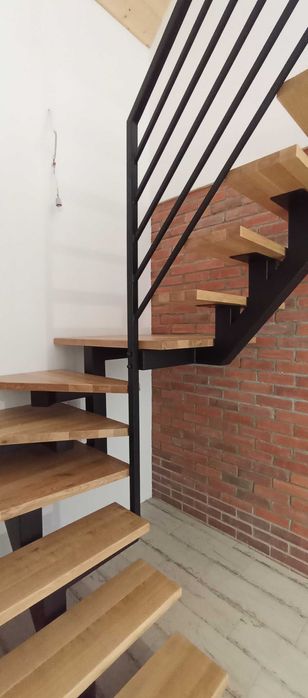 Schody wewnętrzne kompletne